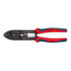 KNIPEX 97 21 215 B Crimpzange mit Mehrkomponenten-Hüllen schwarz lackiert 230 mm-1