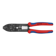 KNIPEX 97 21 215 B Krimptang gebruineerd 230 mm