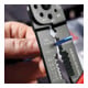 KNIPEX 97 21 215 Crimpzange mit Mehrkomponenten-Hüllen schwarz lackiert 230 mm