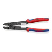 KNIPEX 97 22 240 SB Crimpzange mit Mehrkomponenten-Hüllen schwarz lackiert 240 mm-2