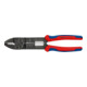 KNIPEX 97 32 240 Crimpzange mit Mehrkomponenten-Hüllen schwarz lackiert 240 mm