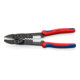 KNIPEX 97 32 240 Crimpzange mit Mehrkomponenten-Hüllen schwarz lackiert 240 mm