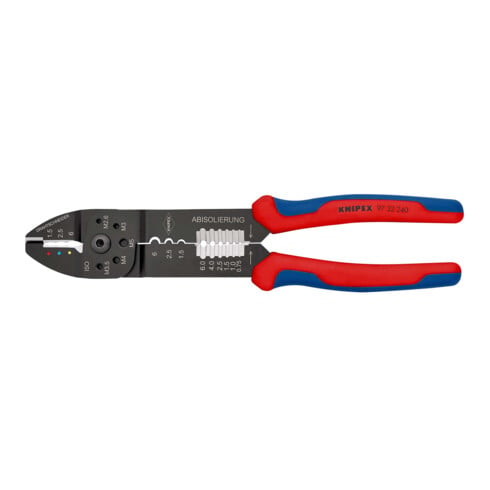 KNIPEX 97 32 240 Krimptang zwart gelakt 240 mm