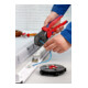 KNIPEX 97 33 02 MultiCrimp® Crimpzange mit Wechselmagazin mit Mehrkomponenten-Hüllen brüniert 250 mm-2