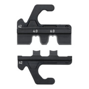 KNIPEX 97 39 42 Crimpeinsatz für MC4®-/MC4® EVO 2-Verbinder mit 4 / 6 mm² 