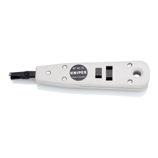KNIPEX 97 40 10 Anlegewerkzeug für LSA-Plus und baugleich 175 mm