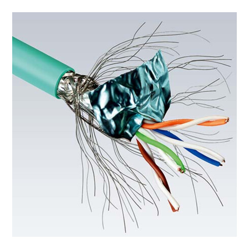 KNIPEX 97 40 10 Anlegewerkzeug für LSA-Plus und baugleich 175 mm