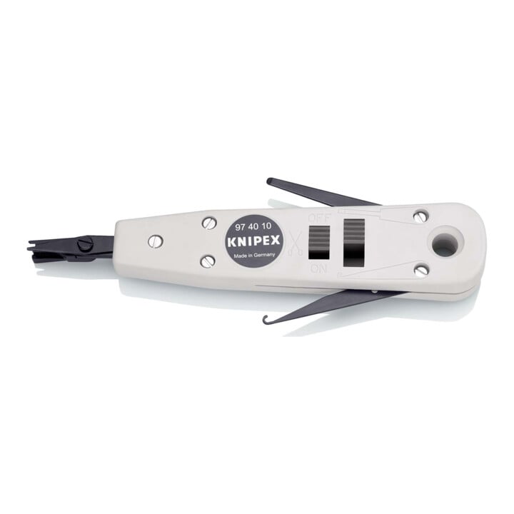 KNIPEX 97 40 10 Anlegewerkzeug für LSA-Plus und baugleich 175 mm
