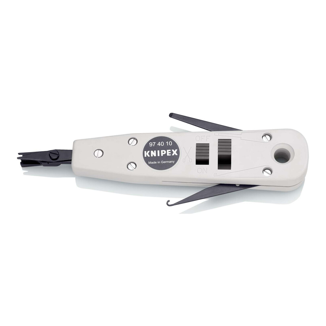 KNIPEX 97 40 10 Gereedschap voor LSA-Plus en identiek 175 mm