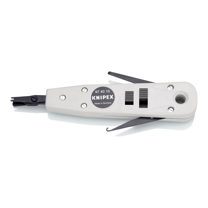 KNIPEX 97 40 10 Gereedschap voor LSA-Plus en identiek 175 mm