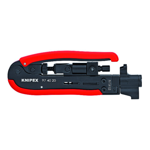 KNIPEX 97 40 20 SB Kompressionswerkzeug 175 mm