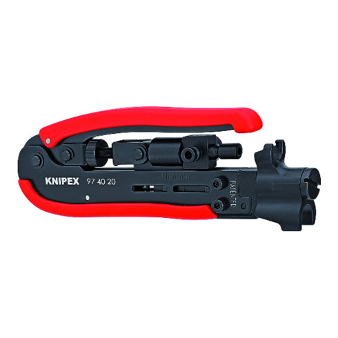 KNIPEX Utensile di compressione 97 40 20 SB, 175mm