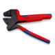 KNIPEX 97 43 200 A Crimp-Systemzange für auswechselbare Crimpeinsätze mit Mehrkomponenten-Hüllen brüniert 200 mm-2