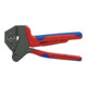 KNIPEX 97 43 66 Crimp-Systemzange MC4® & MC4® EVO2 für auswechselbare Crimpeinsätze für MC4® Multi-Connect-Verbinder (bis 6 mm²) mit Mehrkomponenten-Hüllen brüniert 200 mm-1