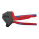 KNIPEX 97 43 66 EVO Crimp-Systemzange für auswechselbare Crimpeinsätze mit Mehrkomponenten-Hüllen brüniert 200 mm-1