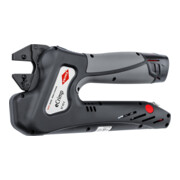 KNIPEX 97 43 E eCrimp Elektromechanische Crimp-Systemzange für auswechselbare Crimpeinsätze 270 mm