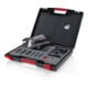 KNIPEX 97 43 E eCrimp Elektromechanische Crimp-Systemzange für auswechselbare Crimpeinsätze 270 mm-2