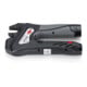 KNIPEX 97 43 E eCrimp Elektromechanische Crimp-Systemzange für auswechselbare Crimpeinsätze 270 mm-5