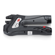 KNIPEX 97 43 E eCrimp Elektromechanische Crimp-Systemzange für auswechselbare Crimpeinsätze 270 mm-5