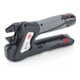 KNIPEX 97 43 E eCrimp Elektromechanische Crimp-Systemzange für auswechselbare Crimpeinsätze 270 mm