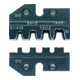 KNIPEX 97 49 04 Krimpprofiel voor niet-geïsoleerde, open connectoren 2,8 + 4,8 mm-1