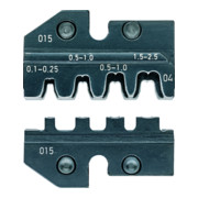 KNIPEX 97 49 04 Krimpprofiel voor niet-geïsoleerde, open connectoren 2,8 + 4,8 mm