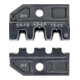 KNIPEX 97 49 05 Krimpprofiel voor niet-geïsoleerde, open connectoren 4,8 + 6,3 mm-1