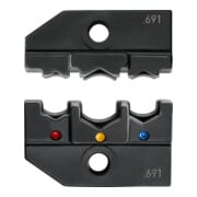 KNIPEX 97 49 06 PI Crimpeinsatz für isolierte PIDG-Verbinder 