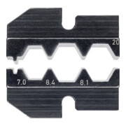 KNIPEX 97 49 20 Krimpprofiel voor F-stekker voor TV- en satellietaansluiting