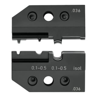 KNIPEX 97 49 21 Embout de sertissage pour connecteurs isolés et non isolés
