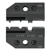 KNIPEX 97 49 21 Embout de sertissage pour connecteurs isolés et non isolés-1