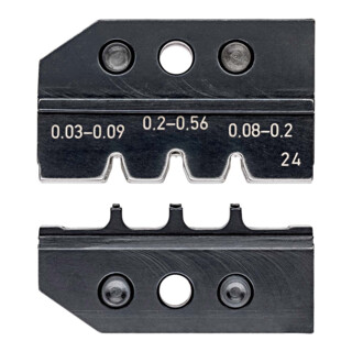 KNIPEX 97 49 24 Krimpprofiel voor D-Sub-stekker