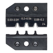 KNIPEX 97 49 24 Krimpprofiel voor D-Sub-stekker-1