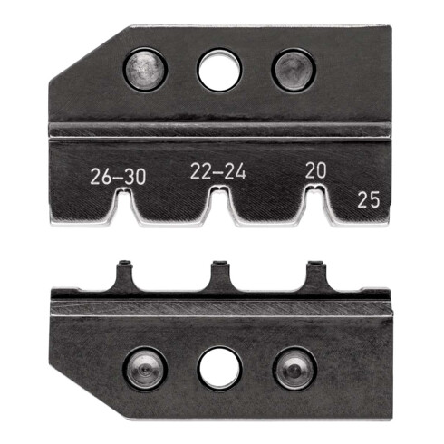KNIPEX 97 49 25 Crimpeinsatz für Stecker der Serie Micro-Fit 3.0 von Molex LLC
