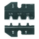 KNIPEX 97 49 27 Crimpeinsatz für MQS-Stecker ohne Einzeladerabdichtung (Seal) 80 mm-1