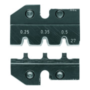 KNIPEX 97 49 27 Krimpprofiel voor MQS-verbinders zonder eendraadsaansluiting (dichting) 80 mm