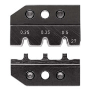 KNIPEX 97 49 27 Krimpprofiel voor MQS-verbinders zonder eendraadsaansluiting (dichting) 80 mm