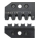 KNIPEX 97 49 28 Crimpeinsatz für Stecker der AMP-Superseal 1.5 Serie von Tyco Electronics -1