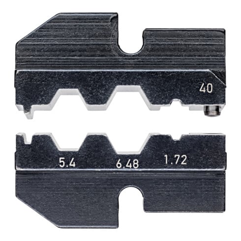 KNIPEX 97 49 40 Krimpprofiel voor coaxiale connectors