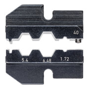 KNIPEX 97 49 40 Krimpprofiel voor coaxiale connectors