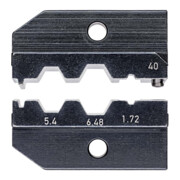 KNIPEX 97 49 40 Krimpprofiel voor coaxiale connectors