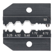 KNIPEX 97 49 50 Krimpprofiel voor coaxiaalstekker/autotelefoon