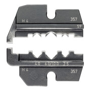 KNIPEX 97 49 59 Crimpeinsatz für Solar-Steckverbinder Helios H4 (Amphenol) 85 mm