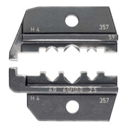 KNIPEX 97 49 59 Crimpeinsatz für Solar-Steckverbinder Helios H4 (Amphenol) 