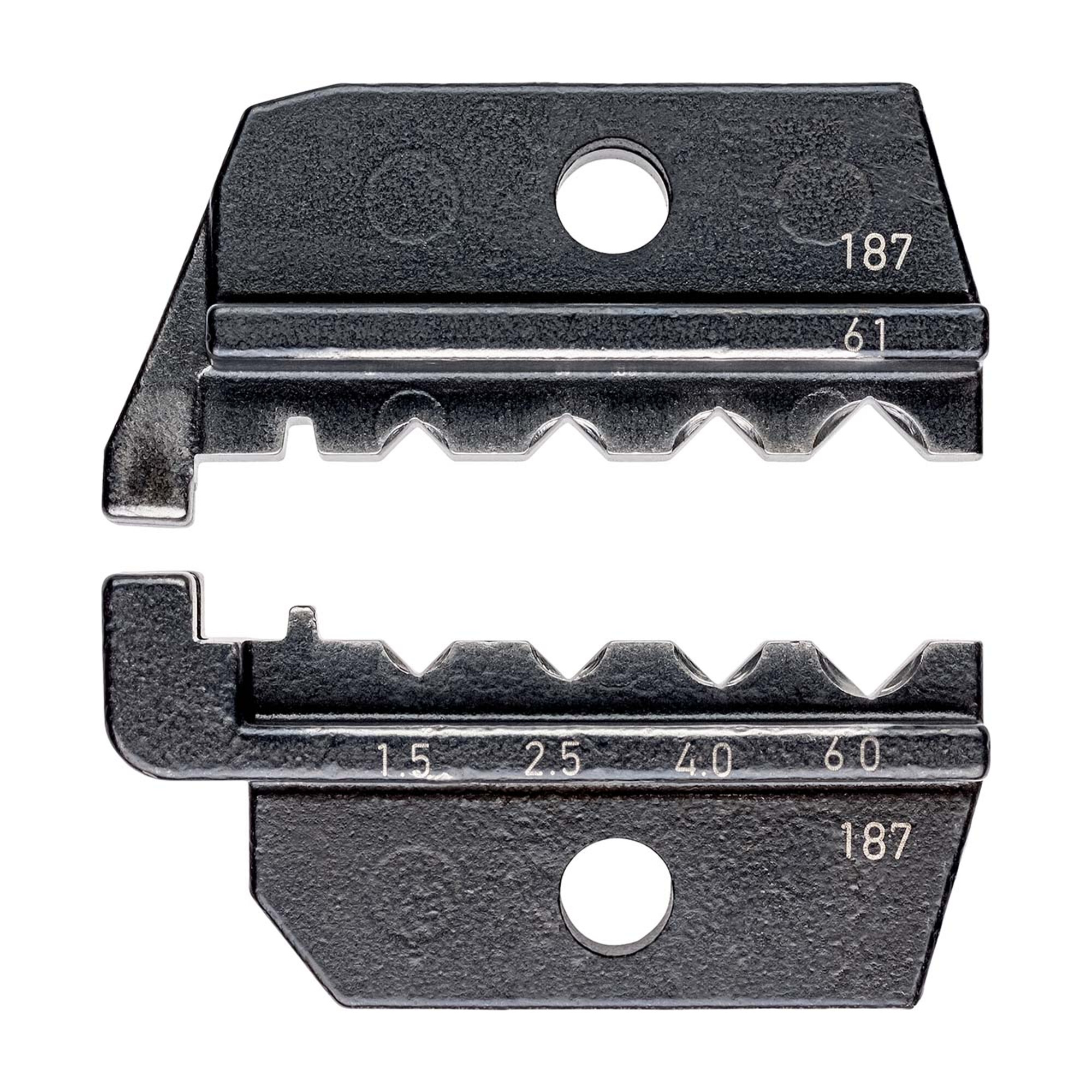 KNIPEX 97 49 61 Crimpeinsatz für gedrehte Kontakte (Harting)