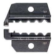 KNIPEX 97 49 61 Krimpprofiel voor gedraaide contacten (Harting)