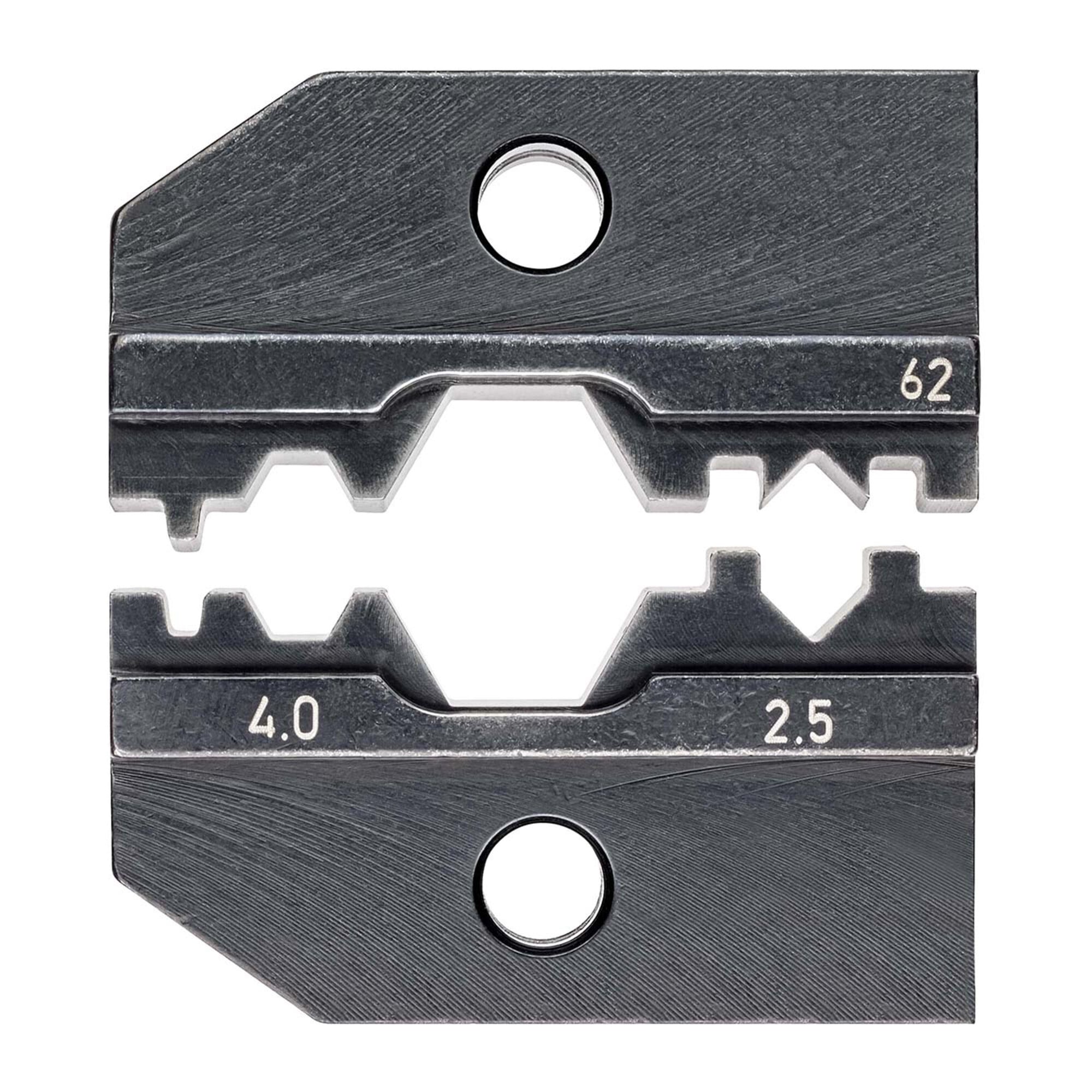 KNIPEX 97 49 62 Crimpeinsatz für Solar-Steckverbinder (Huber + Suhner)