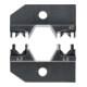 KNIPEX 97 49 63 Crimpeinsatz für Solar-Steckverbinder (Huber + Suhner) -1