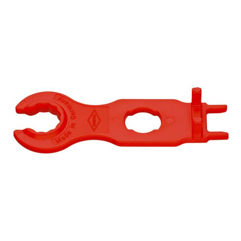 KNIPEX 97 49 66 2 Montagewerkzeug-Set für Solar-Steckverbinder MC4® 115 mm