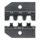 KNIPEX 97 49 66 Crimpeinsatz für Solar-Steckverbinder MC4® & MC4® EVO2 2,5/4/6 mm² -1